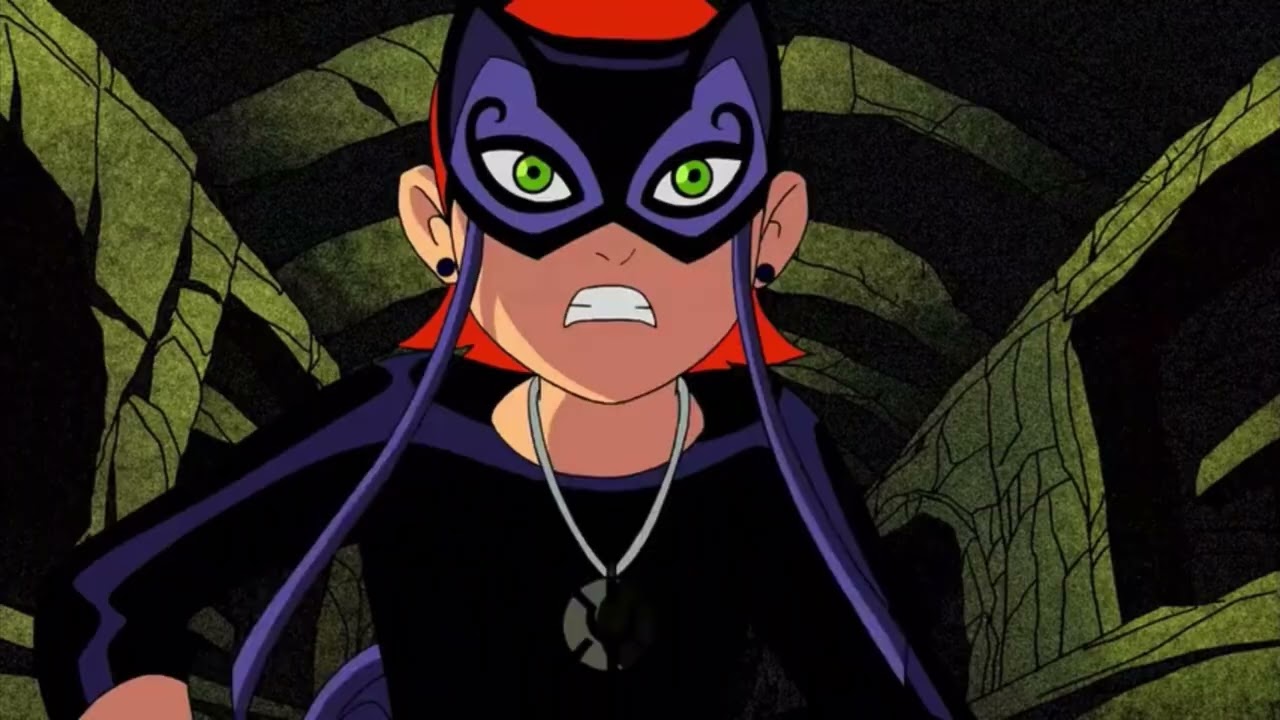 Gwen Tennyson Lucky Girl Scenes in Ben 10 Classic and UAF