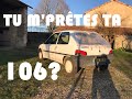 CETTE 106 EST FANTASTIQUE!.. restauration Peugeot 106 KID EP1