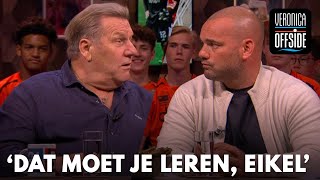 Jan over de toekomst van Sneijder als trainer: 'Dat moet je leren, eikel!' | VERONICA OFFSIDE