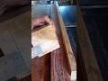 Cara setting kaki lemari #shorts #woodworking #diy #tukangkayu