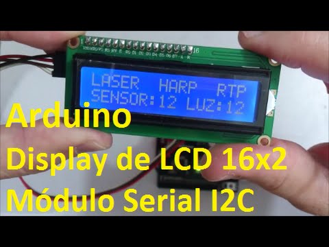 Arduino lcd display