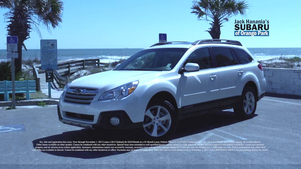 Jack Hanania's Subaru of Orange Park TV Commercial - November 2013