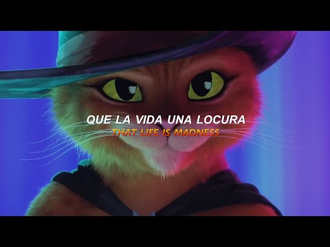 La Canción del Gato con Botas: El último Deseo // La Vida Es Una – Karol G (Sub Español / Lyrics) 🐈🌟