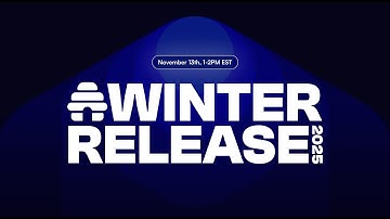 beehiiv Winter Release Event 2025: Watch LIVE
