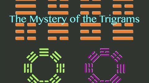The Mystery of the Trigrams: A Theory: The Mind in Time