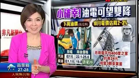 【非凡新闻】下周油价估降1元以上 柴油跌破20元 - 天天要闻