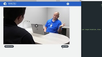 Getting Started With the xAPI Player Video Player