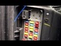 2003 Jeep Grand Cherokee Laredo Fuse Box