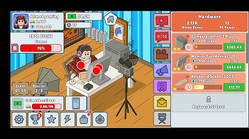 Got 10k subscribers in 2 days idle vlogger simulator ep2