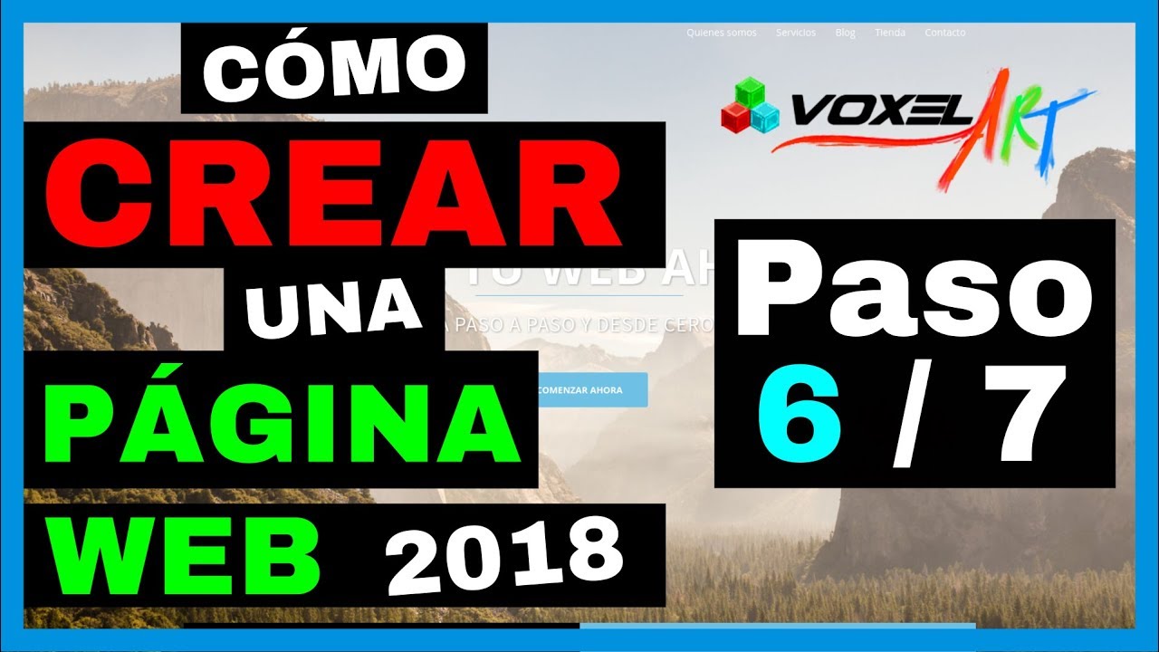 Cómo Crear Una Página Web Para Mi Negocio En 7 Pasos - Paso 6 / 7 ...