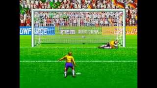 Arcade Longplay [494] Dream Soccer '94