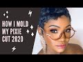 How I Mold My Pixie Cut 2020