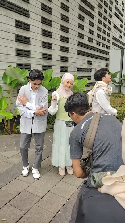 afan sridevi eby syuting mv bertasbih #afanda5 #afan #da5_afan #sridevida5 #magic5 #fyp