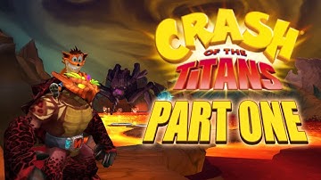 Crash of the Titans Live Stream Part 1 - Square Eyed Jak