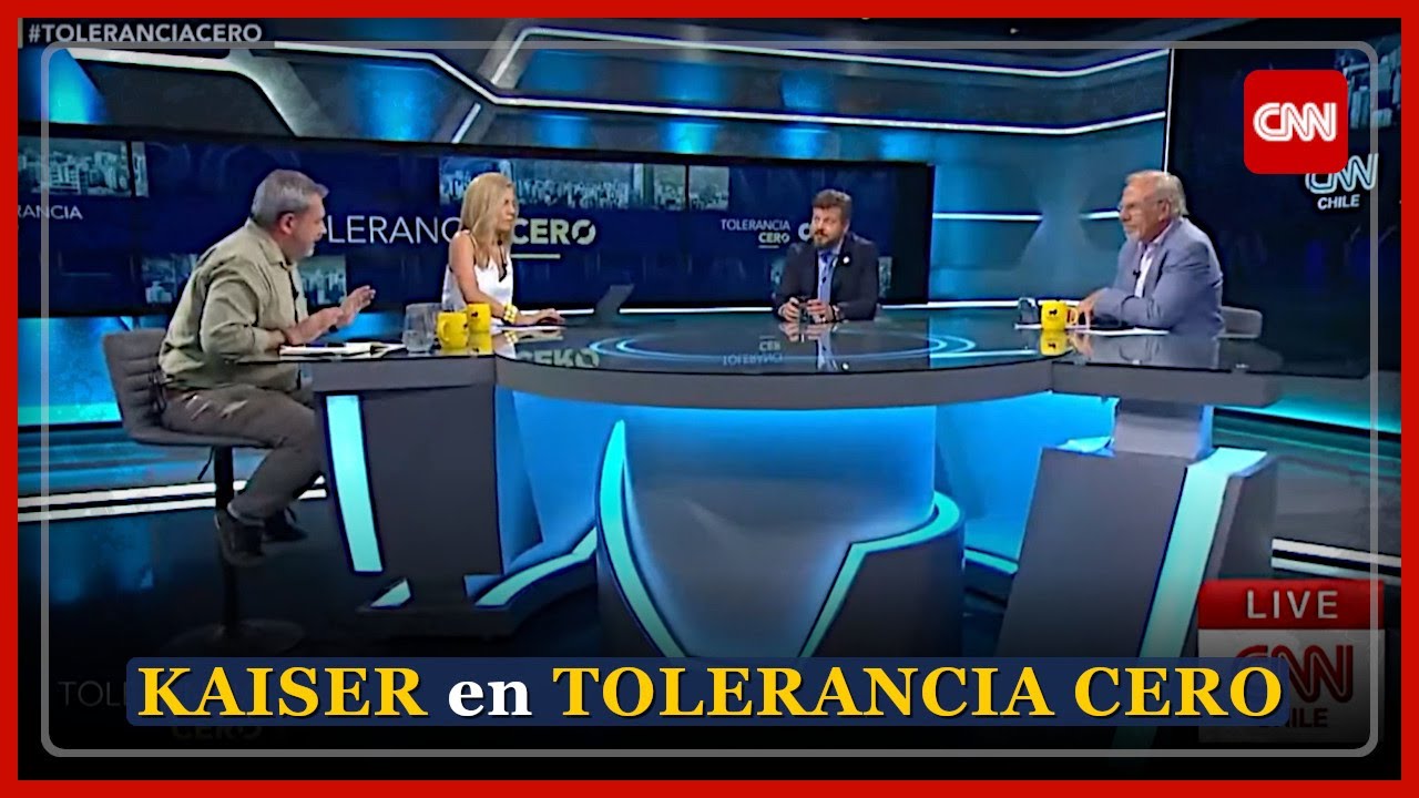 KAISER en TOLERANCIA CERO | CNN