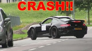 Porsche 991 Turbo S CRASH!!!