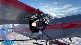 Private Plane to the Private SKI HILL