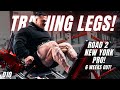 Nick walker  road 2 new york pro  6 weeks out  training legs bodybuilding ifbb legday