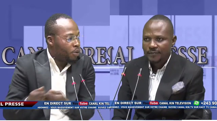 URGENT// LOUIS FRANCE KUZIKESA DETRUIT UN AVOCAT SANS BARREAU SUR CANAL PRESSE