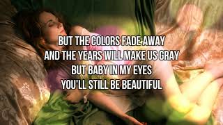 Video thumbnail of "The Gift - Collin Raye (Lyrics Video)"