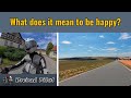 Samstagsrunde - What does it mean to be happy