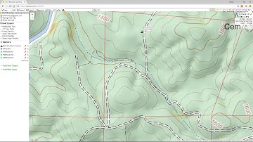 Introduction to CalTopo as a Scouting Tool