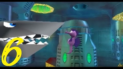Aquaria Towers | Spyro 2: Ripto