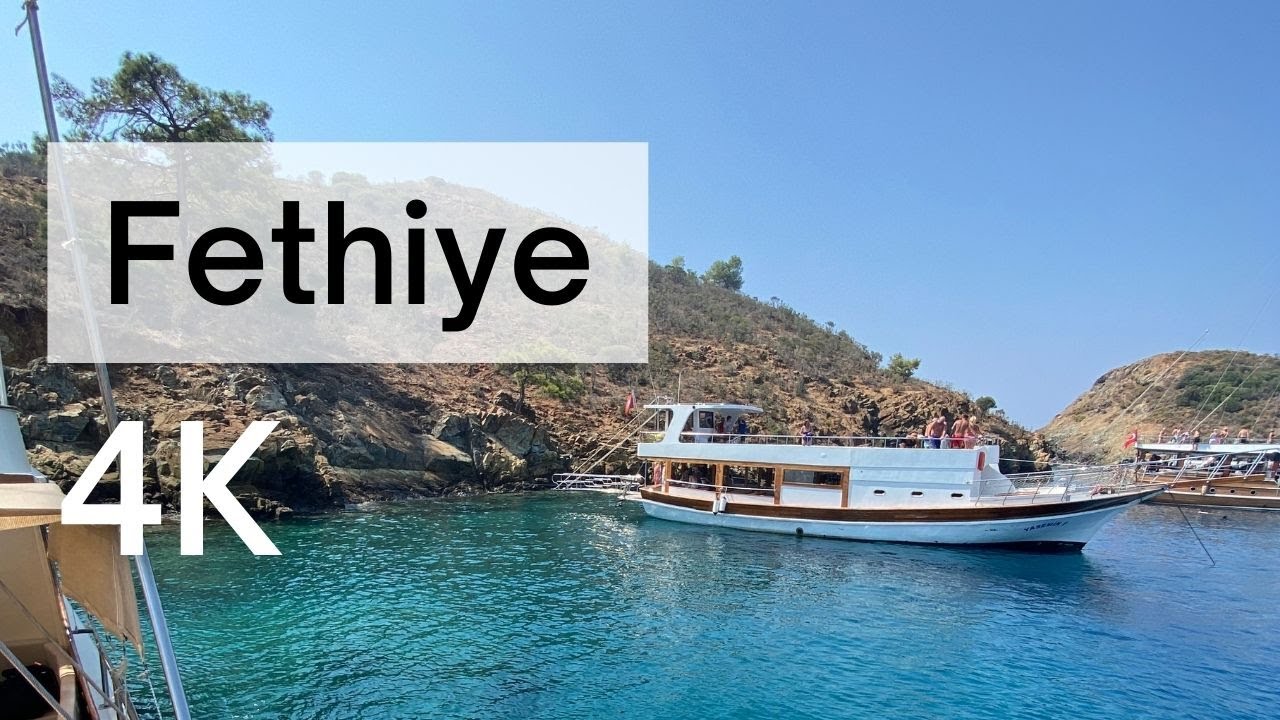 Fethiye Walking Tour 🇹🇷 4K
