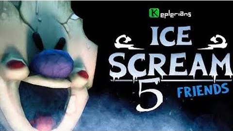Ice scream 5 ghost mode full gameplay