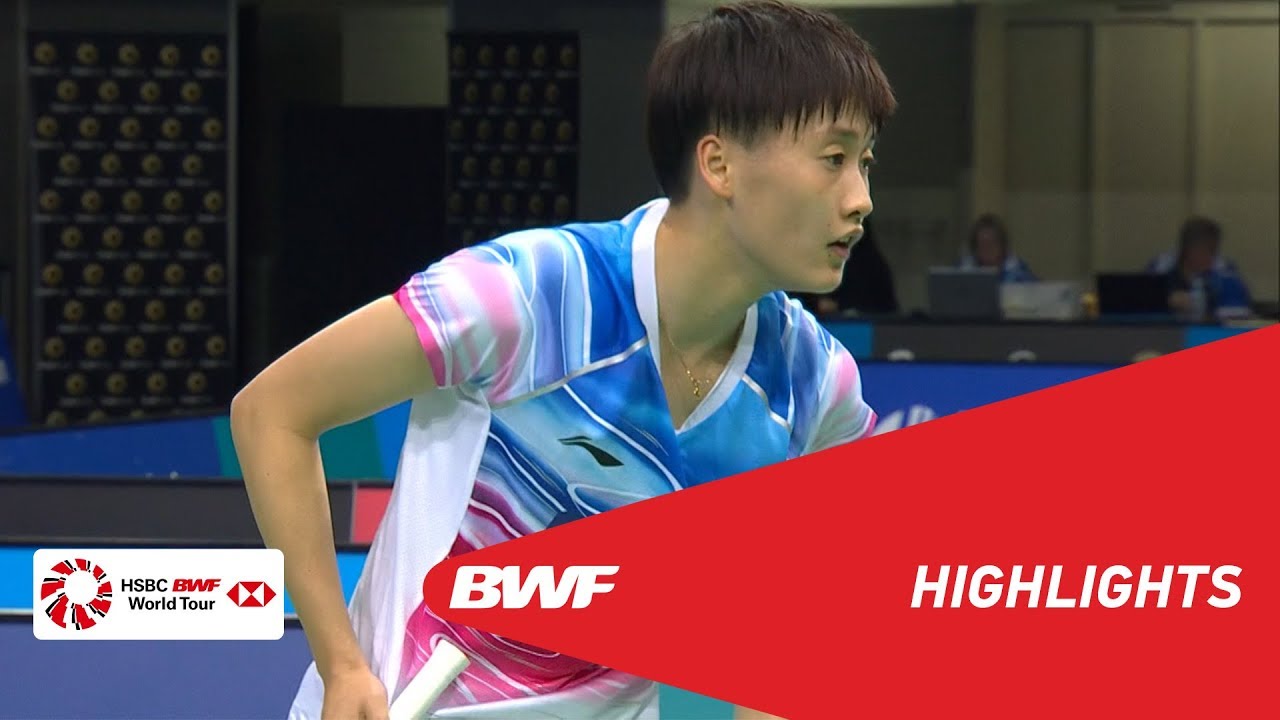 CROWN GROUP Australian Open 2019  | Finals WS Highlights | BWF 2019