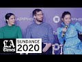 'Palm Springs' brings the funny with Andy Samberg and Cristin Milioti | Sundance Film Festival 2020