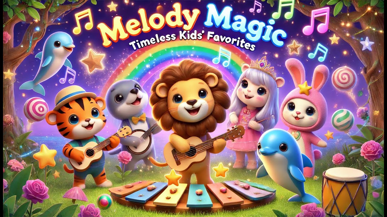 Melody Magic: Timeless Kids' Favorites | Nursery Rhymes - YouTube