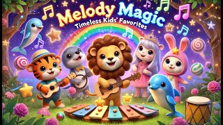 Melody Magic: Timeless Kids' Favorites | Nursery Rhymes - YouTube
