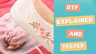 DTF Printing Explained: Testing on Shirts, Canvas Bag &amp; Shoes + Pros &amp; Cons