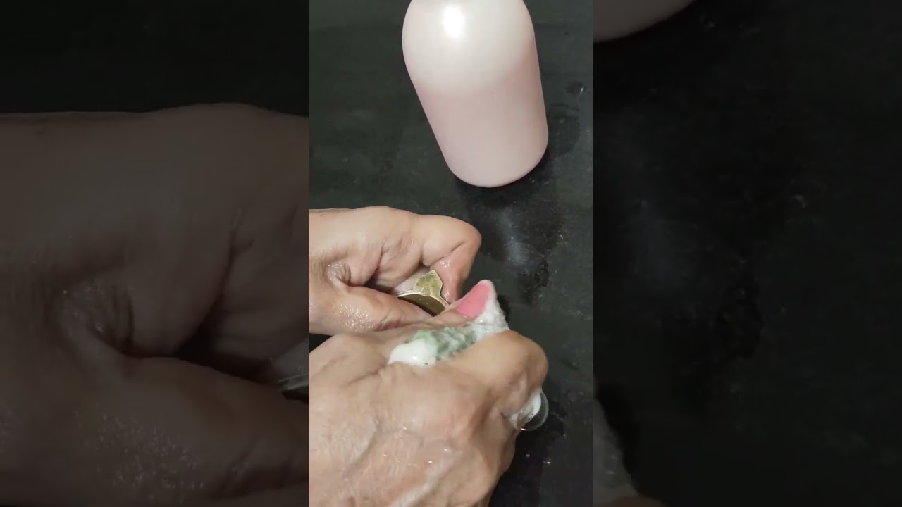 Easy tip for shining Silver and brass articles