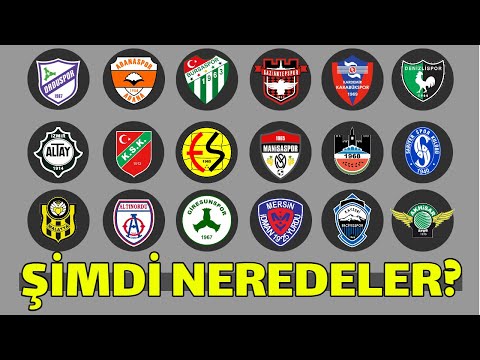 Süper Lig'in Anadolu Takımları Şimdi Nerede?