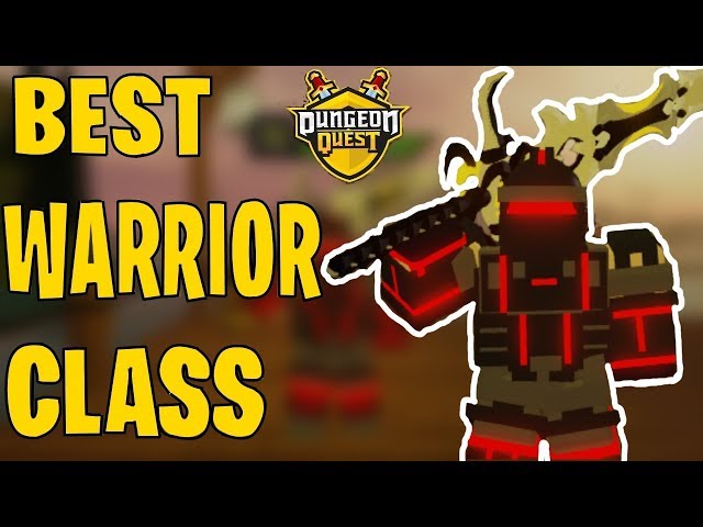 Roblox Dungeon Quest Warrior Build