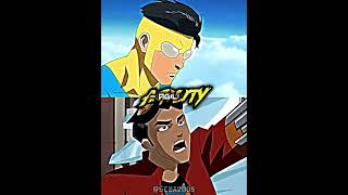 Invincible Vs Generator Rex
