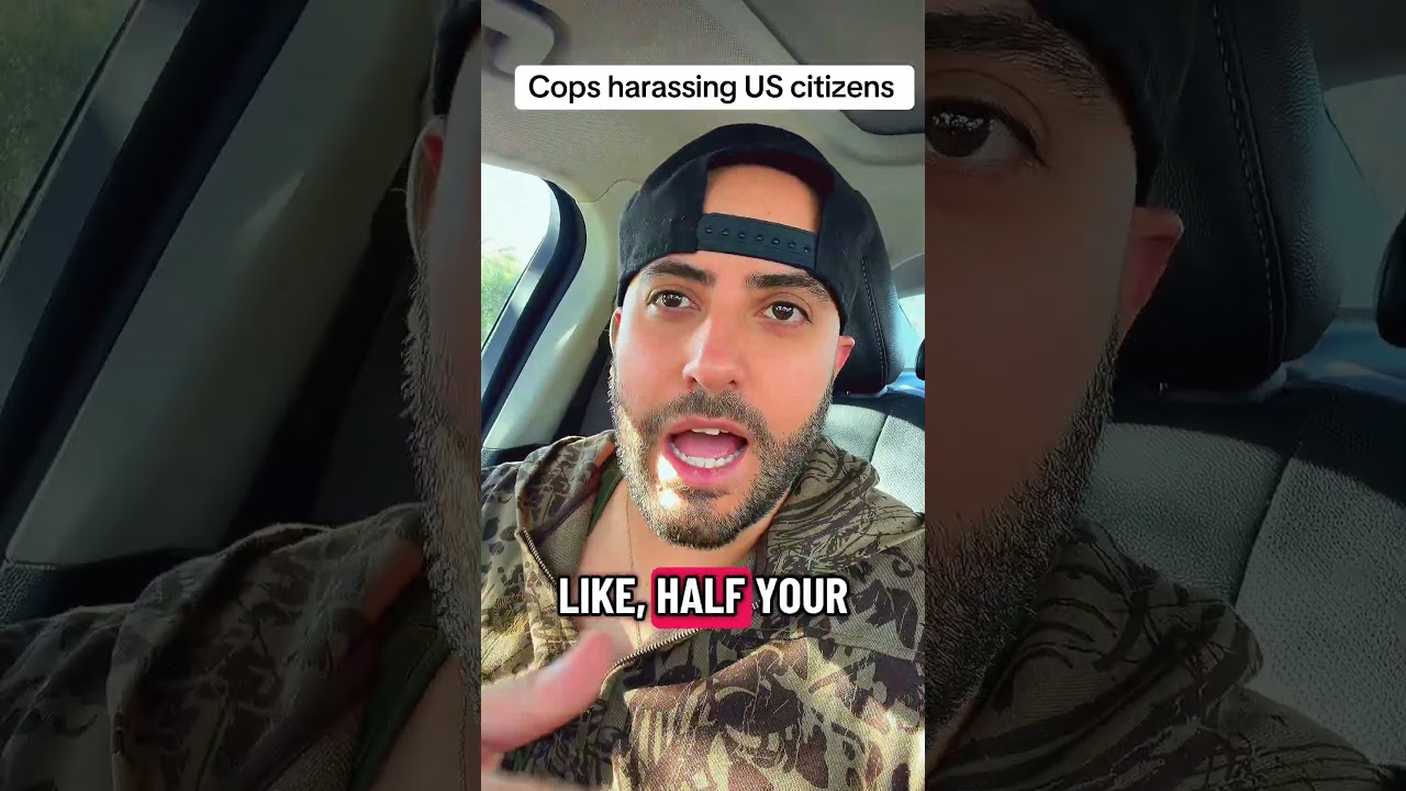 Are US citizens getting harassed by cops more than actual criminals?