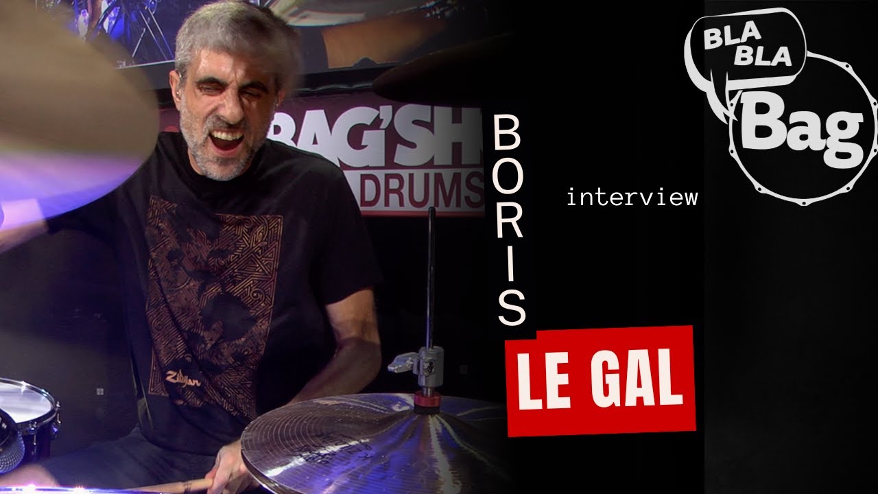 Bla bla BAG - BORIS LE GAL