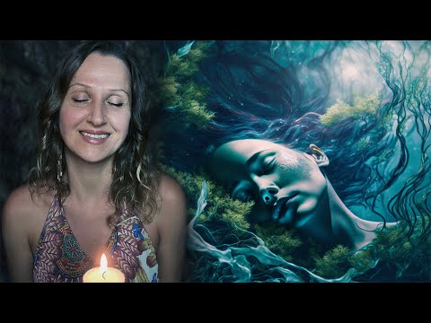 OCEAN DEEP. Guided Meditation for Deep Sleep and Positive Energy | Ocean Sounds No Music