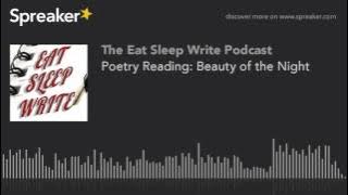 Download lagu Poetry Reading: Beauty of the Night