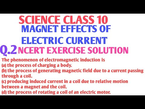 Video: Wat Is Die Kern Van Die Verskynsel Van Elektromagnetiese Induksie?