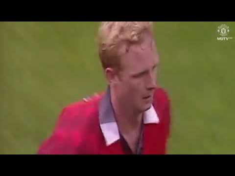 SOLSKJAER MANCHESTER UNITED DEBUT