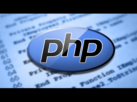 Видео: Как завършвате PHP изявление?