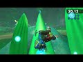 Collect the blue coins the Wigglers have hoarded [Donkey Kong] Free-Roam | Mario Kart World #dwx