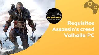 Requisitos de Assassin's Creed Valhalla para fazer download no PC