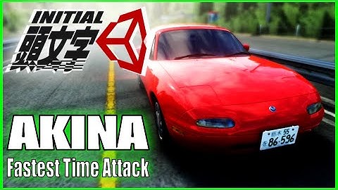 NA6CE [Rank1] AKINA Downhill Daytime - Initial Unity