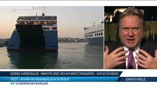 George Katrougalos 2017, Année Du Tournant Pour La Grèce ?