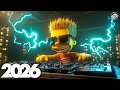 EDM Bass Boosted Music Mix 2026 🎧EDM Remixes of Popular Songs 🎧 EDM Music Mix 2026